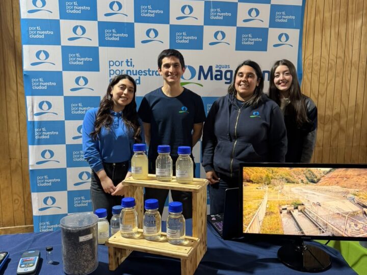 AGUAS MAGALLANES suma recomendaciones operativas y actividades educativas en la Expo Emergencias SENAPRED 2026 en Punta Arenas.