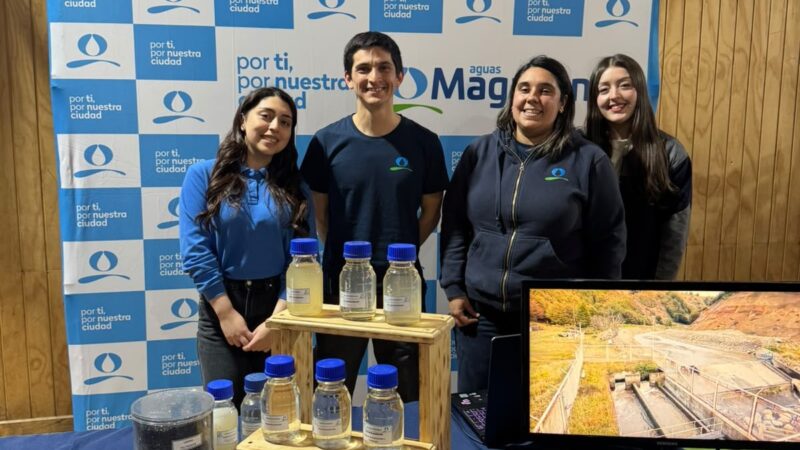 AGUAS MAGALLANES suma recomendaciones operativas y actividades educativas en la Expo Emergencias SENAPRED 2026 en Punta Arenas.