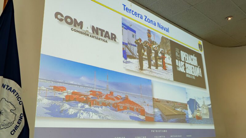 Lanzan oficialmente la 63ª Expedición Científica Antártica (ECA63) con un despliegue naval clave desde Punta Arenas.