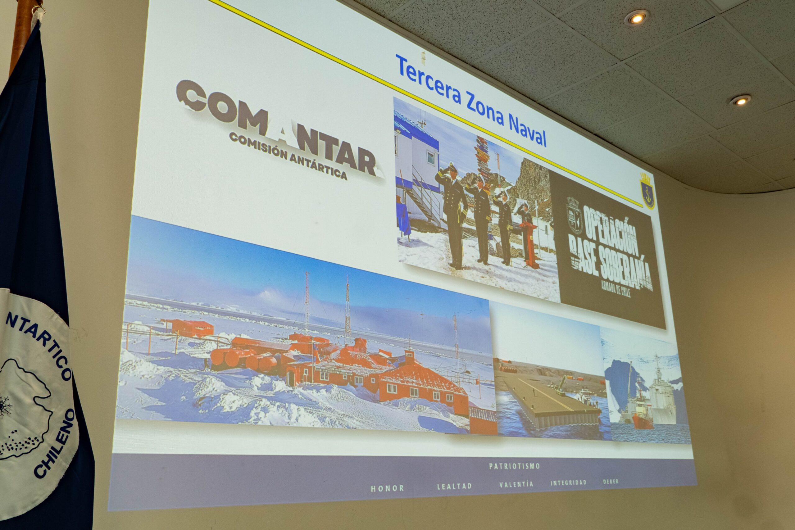 Lanzan oficialmente la 63ª Expedición Científica Antártica (ECA63) con un despliegue naval clave desde Punta Arenas.