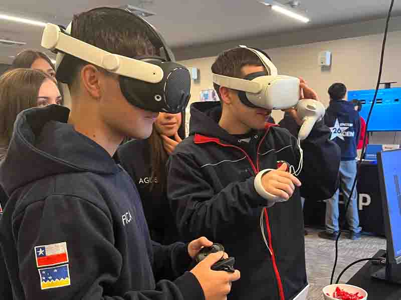 INACAP Abierto reunió a más de 1.000 estudiantes y a la comunidad en una jornada de orientación vocacional