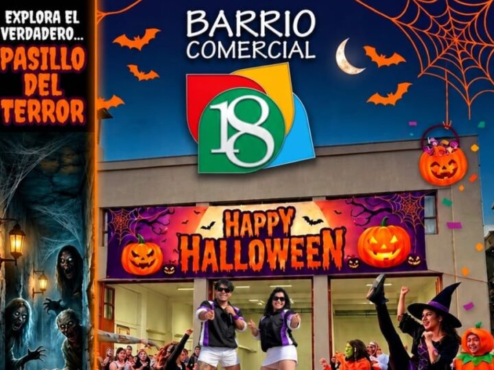 El Barrio Comercial 18 de Punta Arenas se prepara para la noche más terrorífica del año con una nueva versión de la «Fiesta Halloween» y su tradicional «Zumba Zombie»