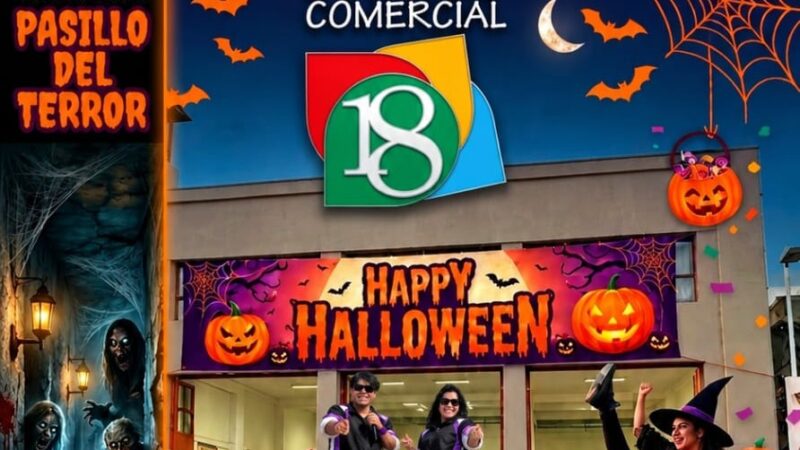 El Barrio Comercial 18 de Punta Arenas se prepara para la noche más terrorífica del año con una nueva versión de la «Fiesta Halloween» y su tradicional «Zumba Zombie»
