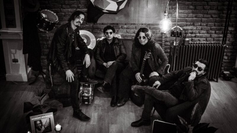 Agrupación de rock patagónico As de Oros celebra 14 años de trayectoria.