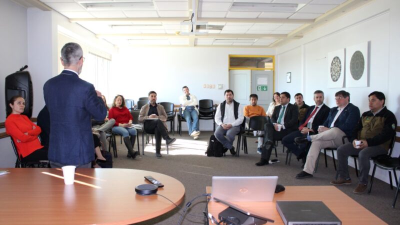 Magallanes presenta los avances del plan de continuidad de las áreas protegidas en la Segunda Mesa de Gestión del Cambio.