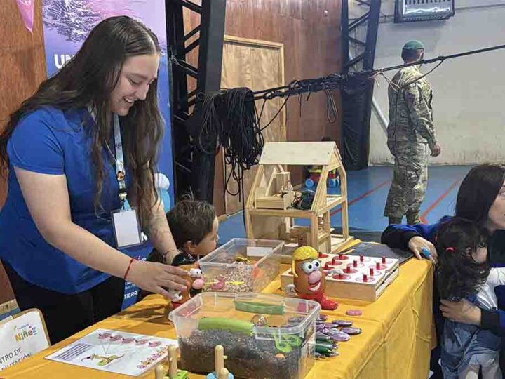 Festival de la Niñez reunió a niños y niñas de Porvenir en una jornada de alegría, juegos y aprendizaje