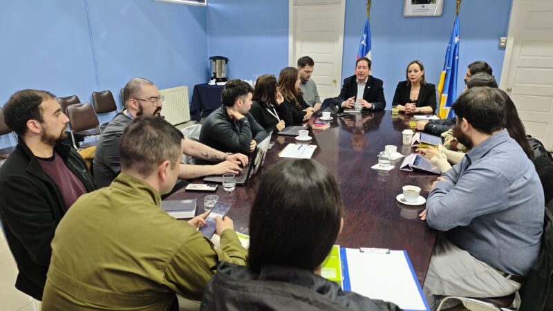 Delegación Presidencial de Última Esperanza impulsa Mesa de Protección de la Niñez para fortalecer el trabajo intersectorial
