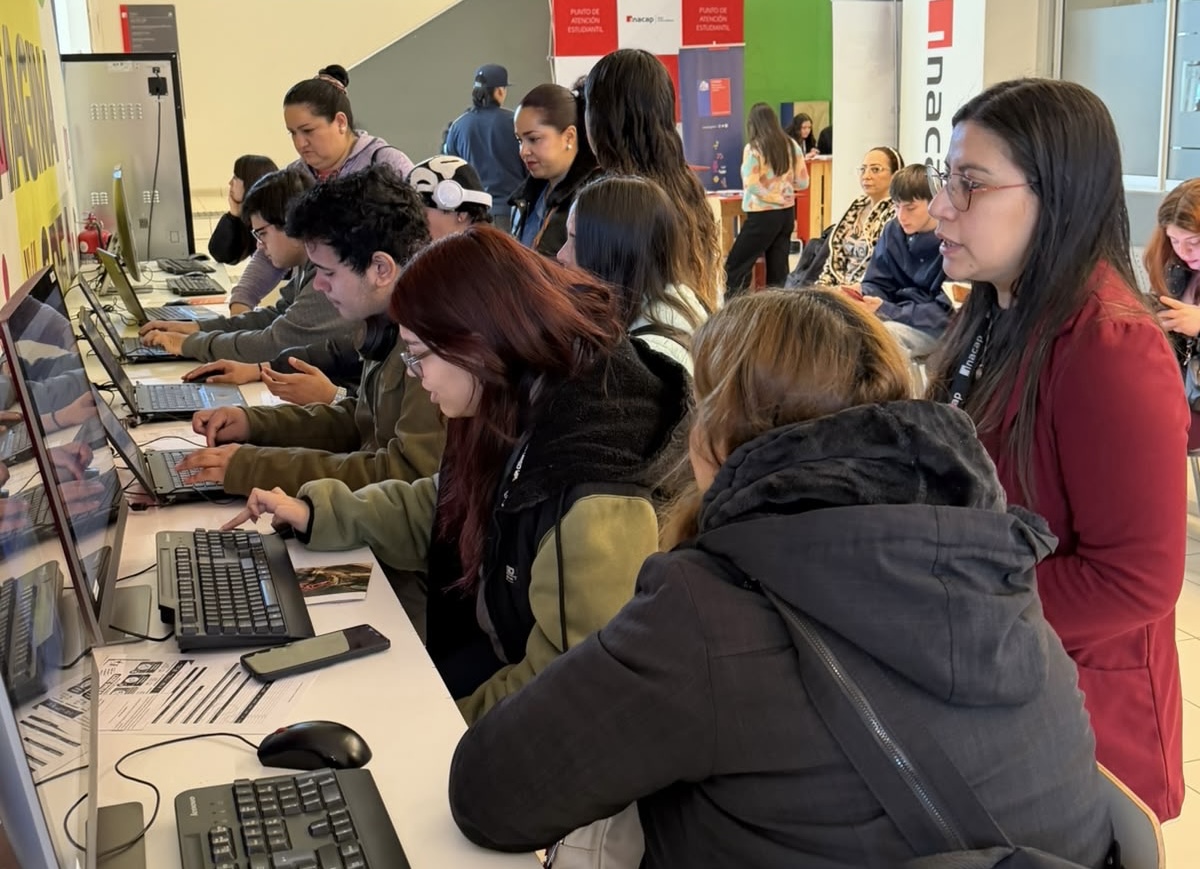 INACAP Punta Arenas avanza en su Admisión 2027: cerca del 25% de los cupos ya están ocupados en su segundo día de matrículas.