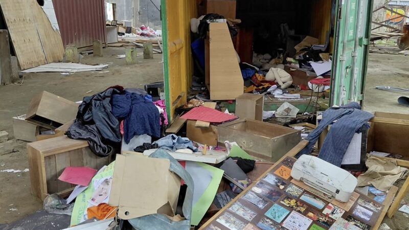 Valparaíso: Denuncian intento de robo y abandono de la Maestranza Barón: exigen a EFE medidas urgentes de seguridad