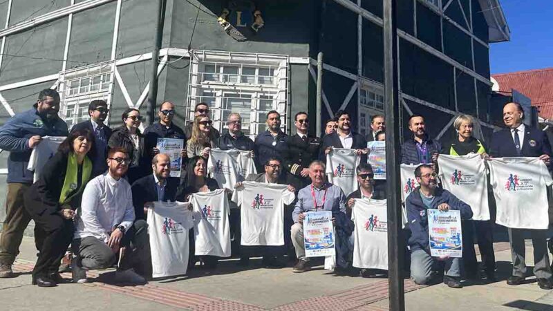 Magallanes Puerto Sostenible invita a la comunidad de Punta Arenas a participar de la 4ta. Corrida Familiar en apoyo a las Jornadas por la Rehabilitación