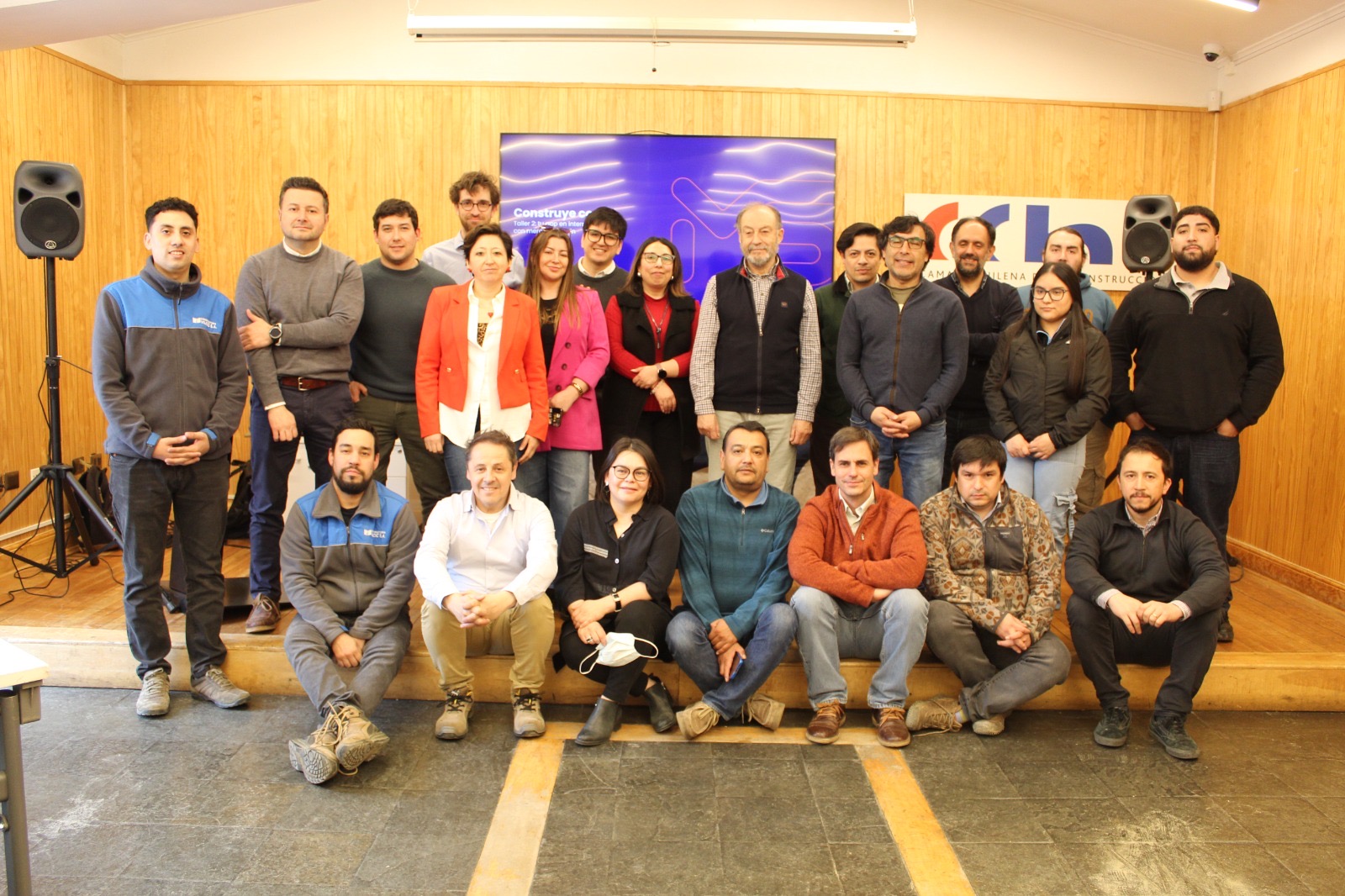 Empresas de la construcción se capacitan en inteligencia artificial