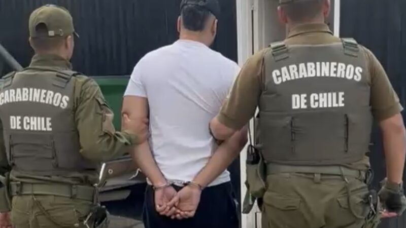 Detenido en Puerto Natales tras ser sorprendido con más de 37 gramos de cocaína