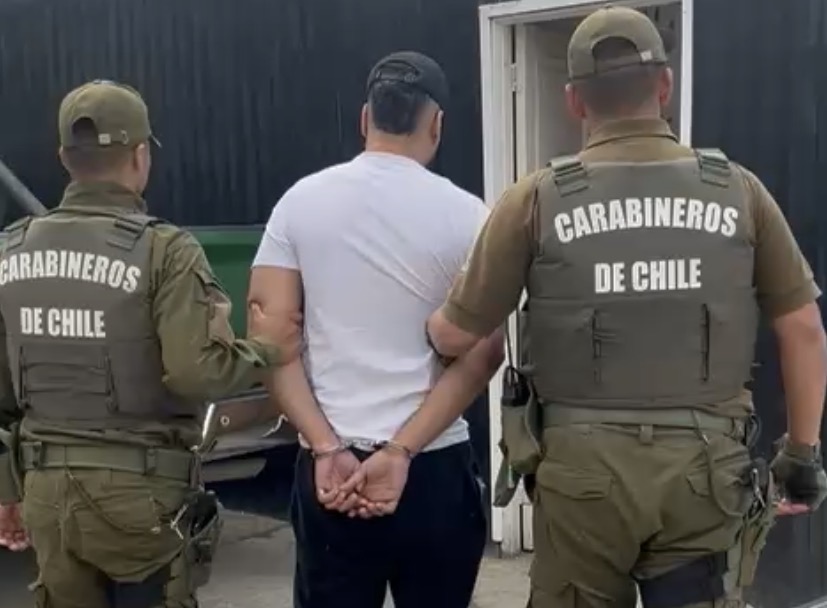 Detenido en Puerto Natales tras ser sorprendido con más de 37 gramos de cocaína