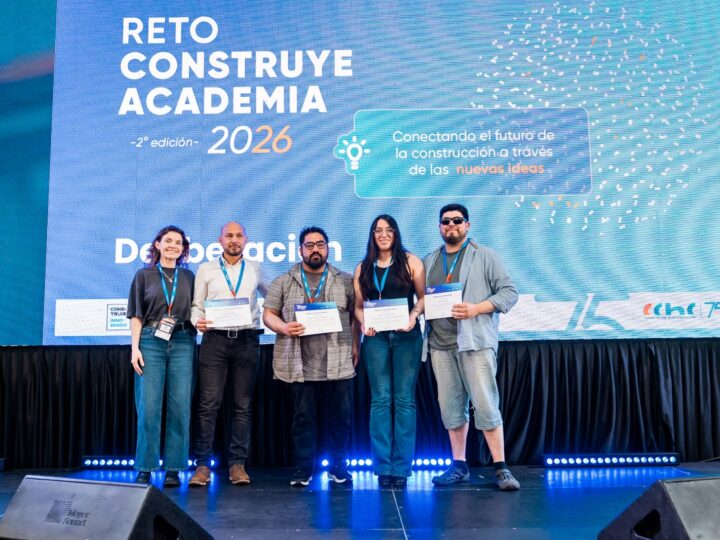 Estudiantes magallánicos presentaron hormigón ecológico en Edifica 2026
