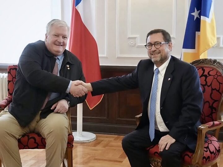 Kusanovic aborda desafíos geopolíticos con canciller: “Magallanes no puede ser observado únicamente desde Santiago”