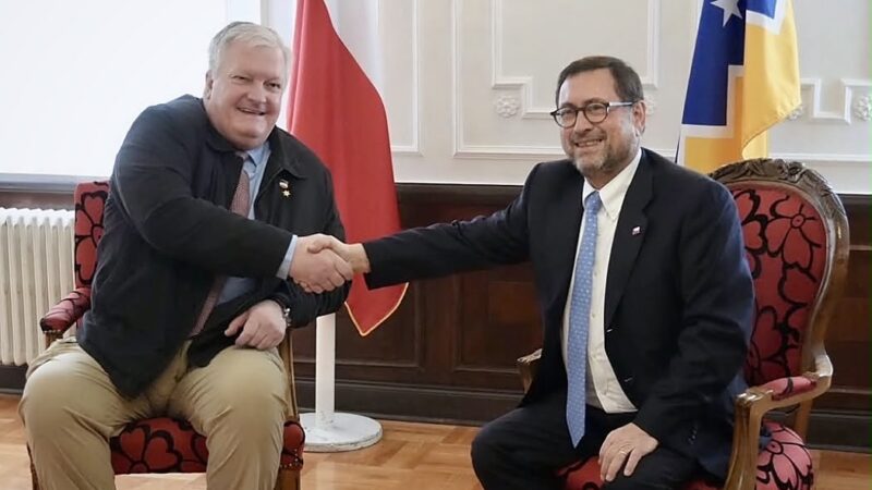 Kusanovic aborda desafíos geopolíticos con canciller: “Magallanes no puede ser observado únicamente desde Santiago”