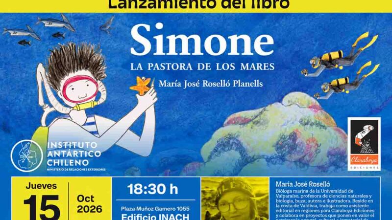Presentarán en el INACH el libro infantil “Simone, la pastora de los mares”