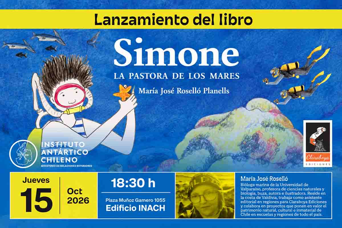 Presentarán en el INACH el libro infantil “Simone, la pastora de los mares”