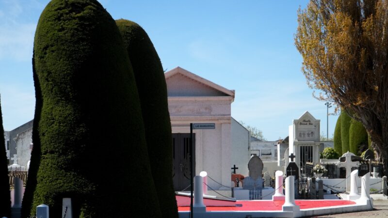 Cementerio municipal de Punta Arenas tiene todo listo para recibir a cerca de 40 mil personas por el Día de Todos los Santos.