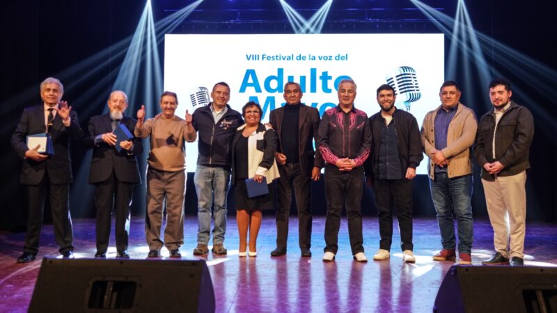 Novena versión del Festival de la Voz del Adulto Mayor llega al Teatro Municipal