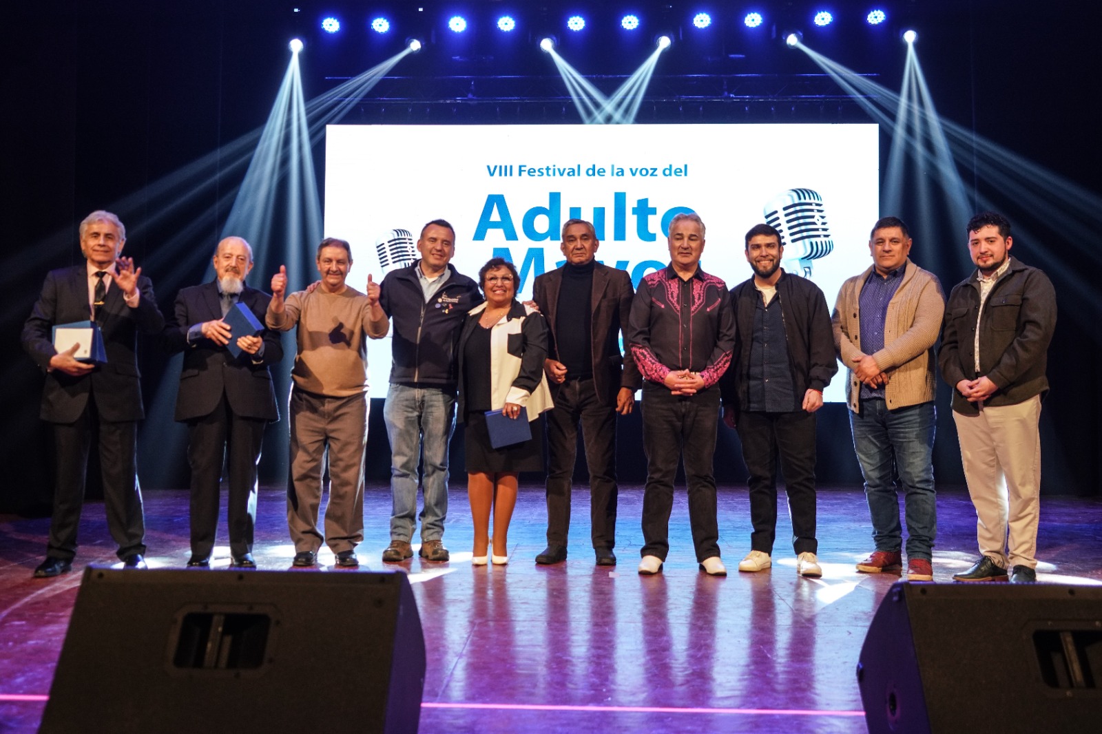 Novena versión del Festival de la Voz del Adulto Mayor llega al Teatro Municipal