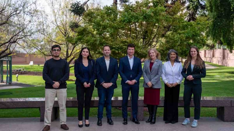 Caja La Araucana fortalecen el despliegue del NASA Space Apps Challenge en siete ciudades de Chile, Punta Arenas es una de ellas.