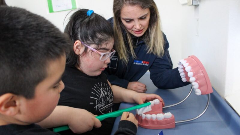 Restablecen box dental de Junaeb en Liceo Donald Mc Intyre Griffiths de Puerto Williams.
