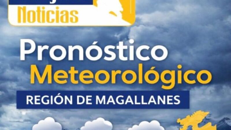 Bajas temperaturas y cielos despejados se registrarán hoy en la región de Magallanes.