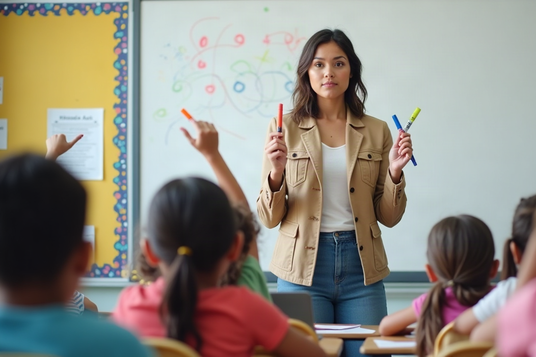 Escasez de docentes plantea un desafío estructural para el sistema educativo chileno.