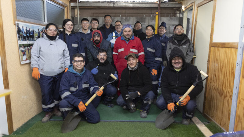ENAP promueve capacitaciones gratuitas con la formación de 18 personas en Magallanes.
