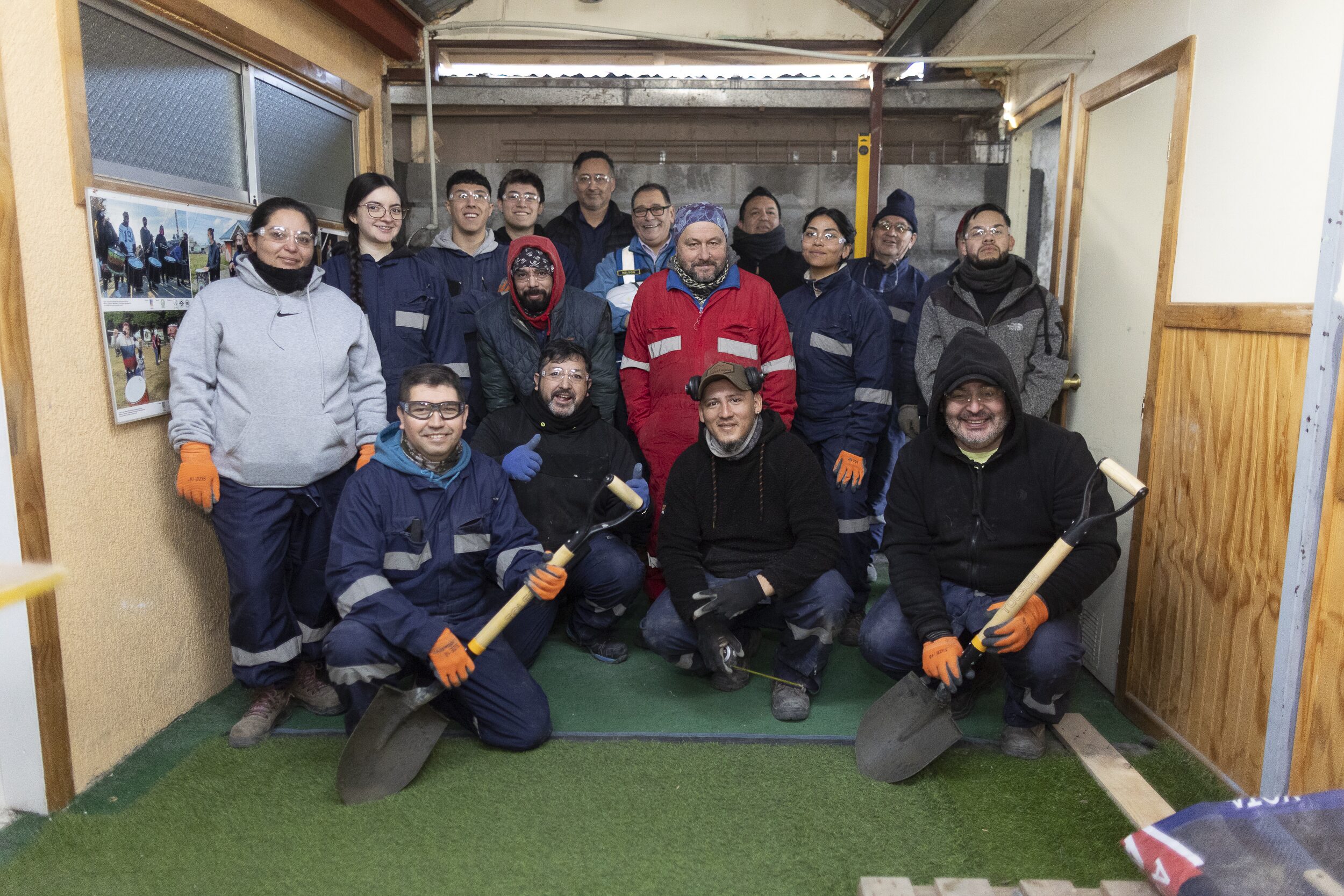 ENAP promueve capacitaciones gratuitas con la formación de 18 personas en Magallanes.