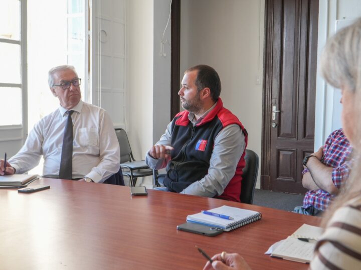 Municipio y MOP impulsan gestiones para reponer el puente O’Higgins