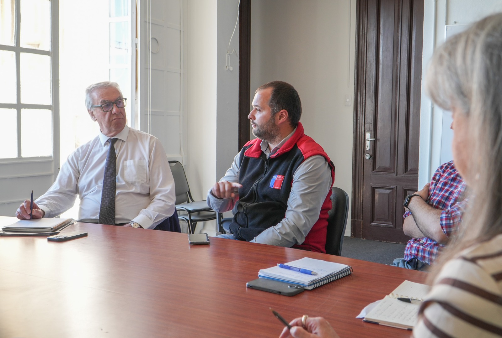 Municipio y MOP impulsan gestiones para reponer el puente O’Higgins
