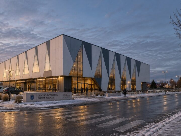 Futuro Polideportivo de Punta Arenas recibió Recomendación Satisfactoria (RS) para su diseño.
