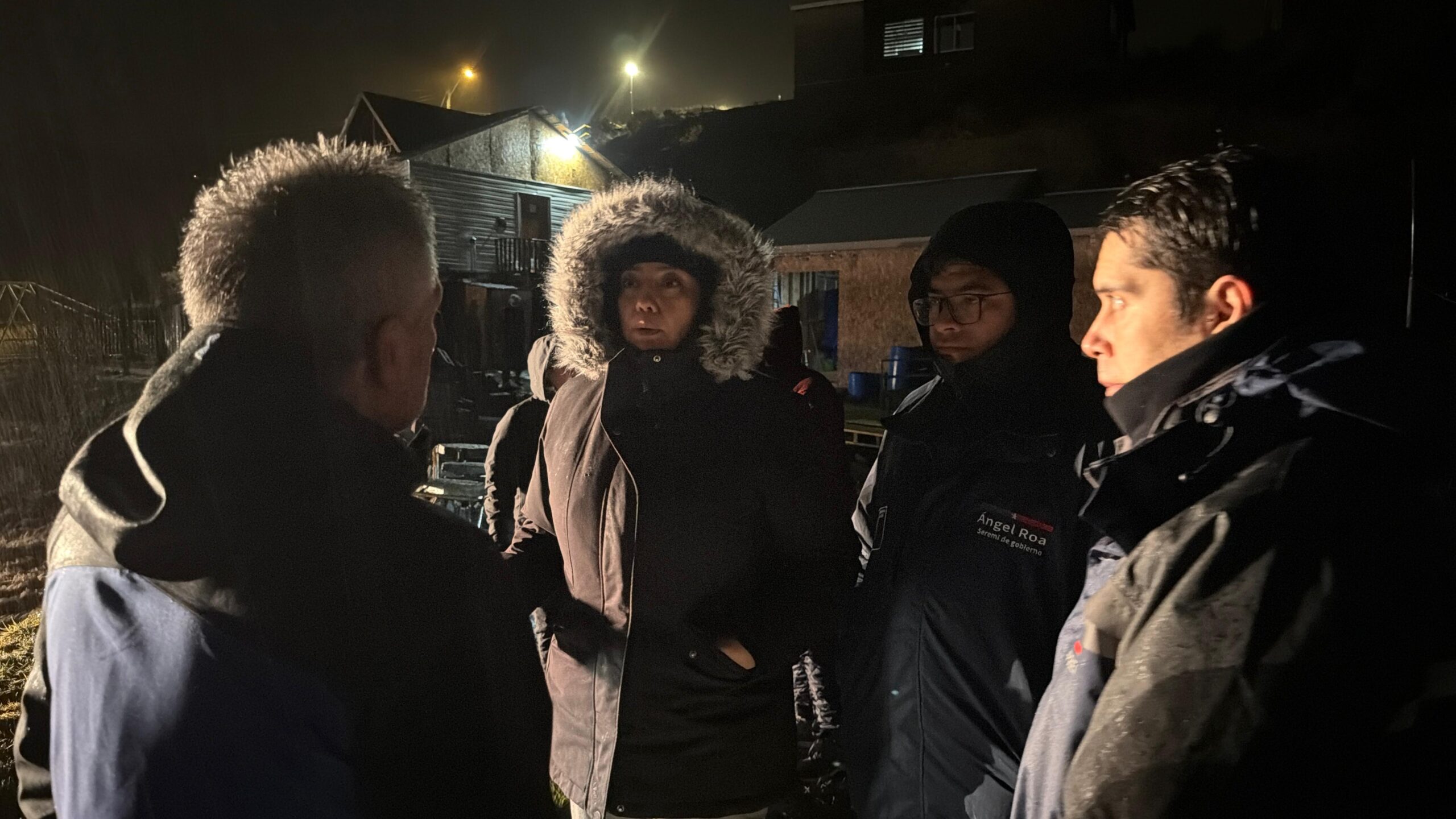 Tras nuevo COGRID de medianoche: Autoridades confirman descenso en intensidad de lluvias y monitoreo continuo en cauces críticos de Punta Arenas.