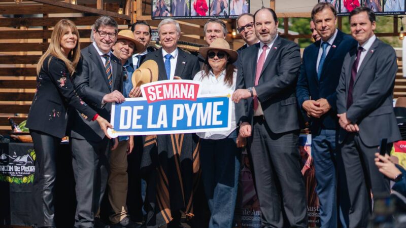 Semana de la Pyme 2026: Gobierno anuncia dos proyectos de ley ProPyme y 5.000 firmas electrónicas gratuitas para emprendedores.