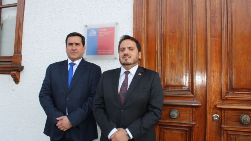 Seremis de Justicia y de Seguridad valoran nueva ley que amplía a 24 horas el plazo de flagrancia.