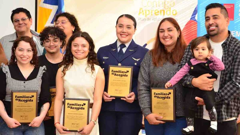 Magallanes reconoce por primera vez a Familias de Acogida por su compromiso con niños, niñas y adolescentes