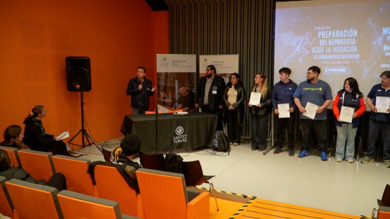 Congreso deportivo busca potenciar nuevos talentos en Punta Arenas.