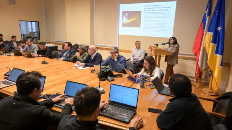 Gobierno Regional de Magallanes encabeza 10ª versión de la Mesa de Transformación Digital.