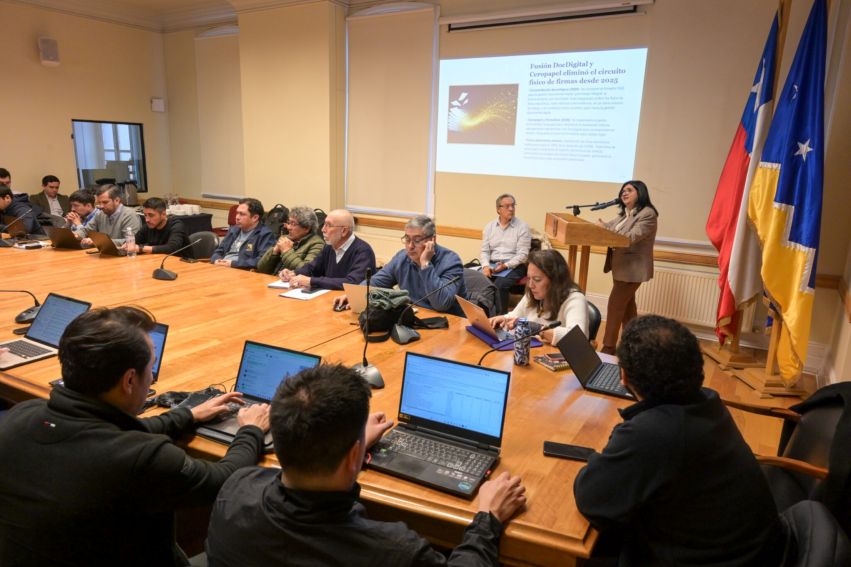 Gobierno Regional de Magallanes encabeza 10ª versión de la Mesa de Transformación Digital.