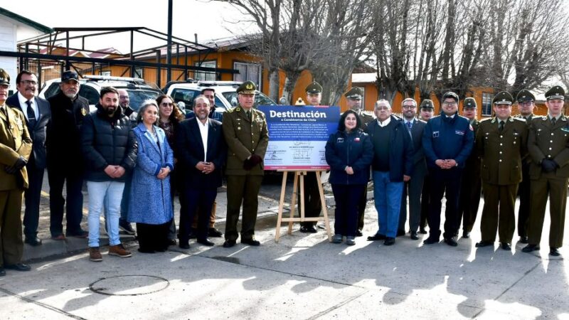 Destinación permitirá mejorar infraestructura y fortalecer el arraigo de la policía de Carabineros en la comuna de Laguna Blanca.