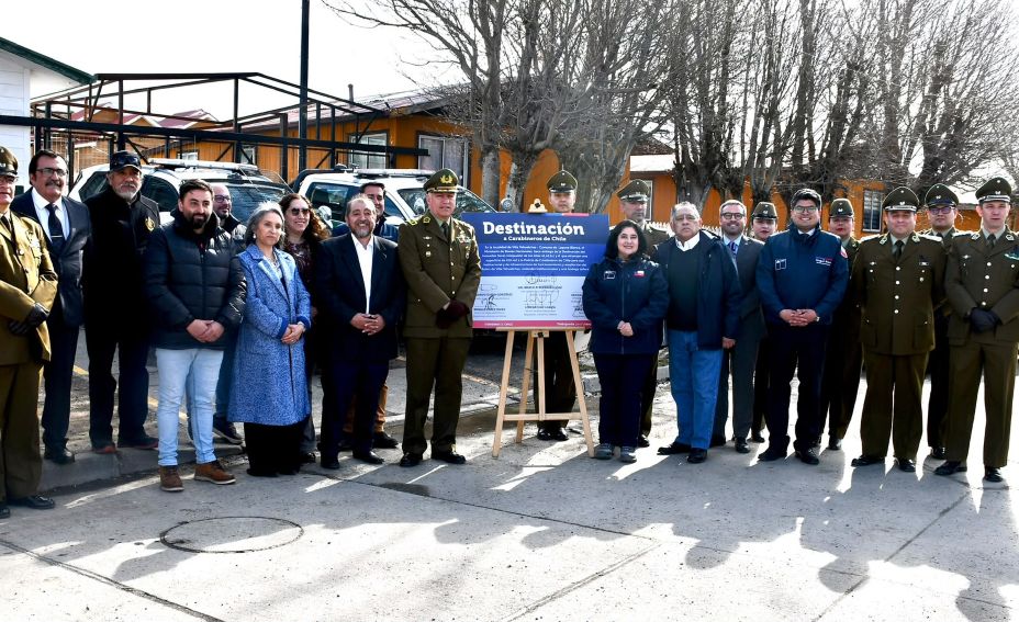 Destinación permitirá mejorar infraestructura y fortalecer el arraigo de la policía de Carabineros en la comuna de Laguna Blanca.