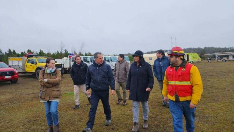 Subsecretario de Agricultura en la región de Magallanes conoce el trabajo de Magallanes en prevención de incendios y fortalecimiento del sector silvoagropecuario.