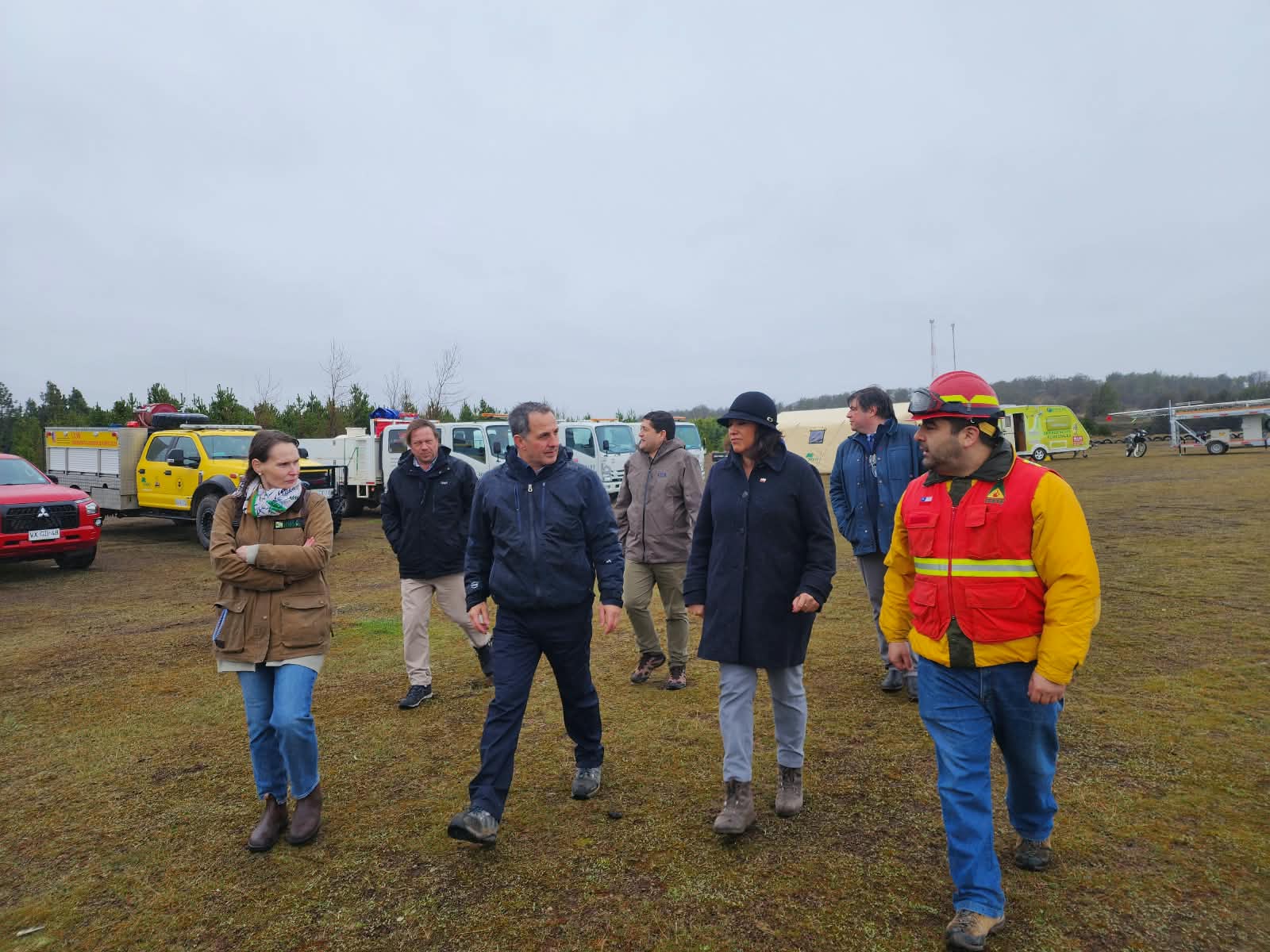 Subsecretario de Agricultura en la región de Magallanes conoce el trabajo de Magallanes en prevención de incendios y fortalecimiento del sector silvoagropecuario.
