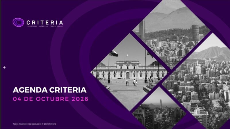 Reciente Encuesta de Criteria registra un aumento de la desaprobación ciudadana al gobierno y el pesimismo económico.