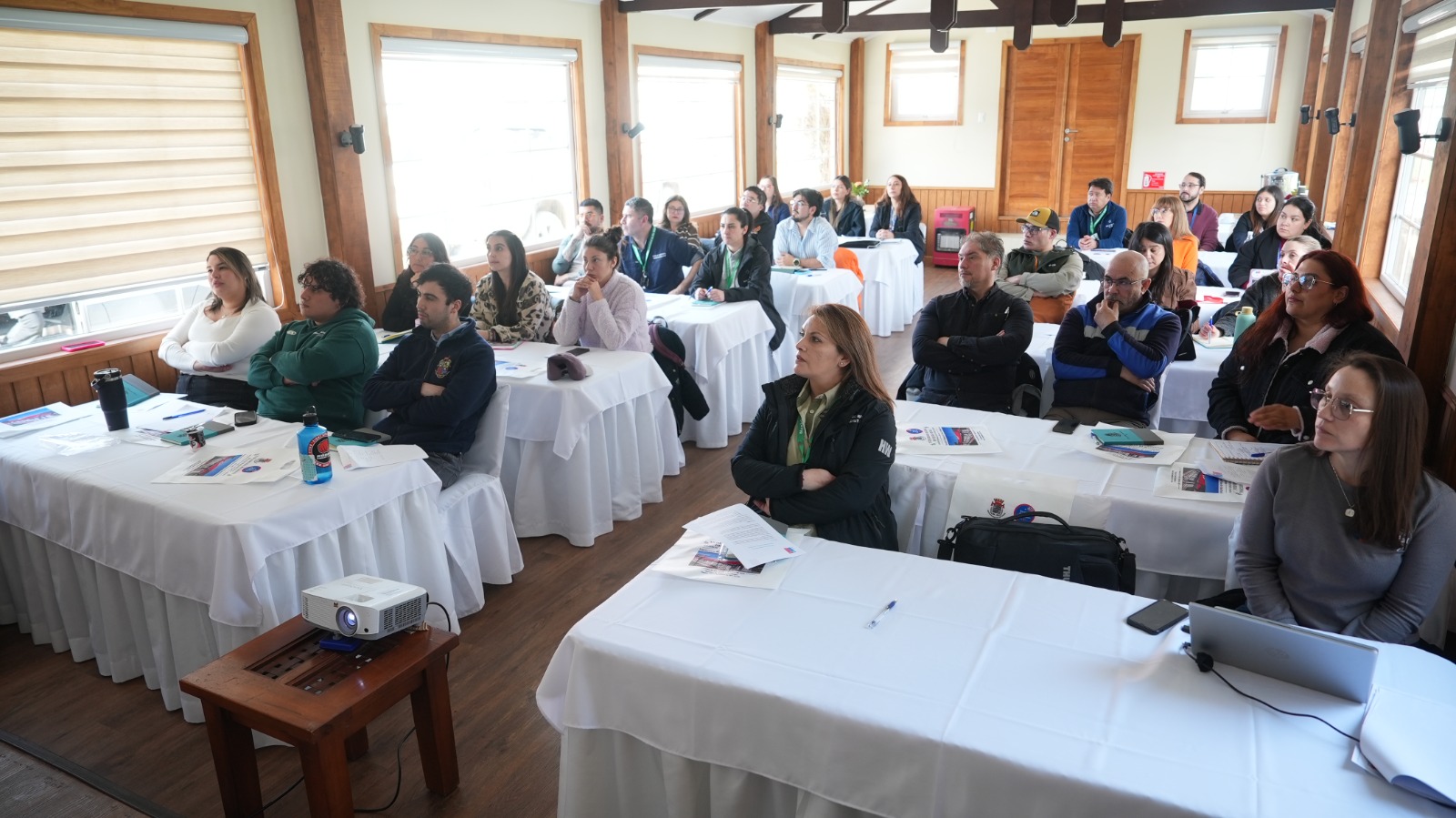 Profesionales de Salud Rural se capacitan en la región de Magallanes.