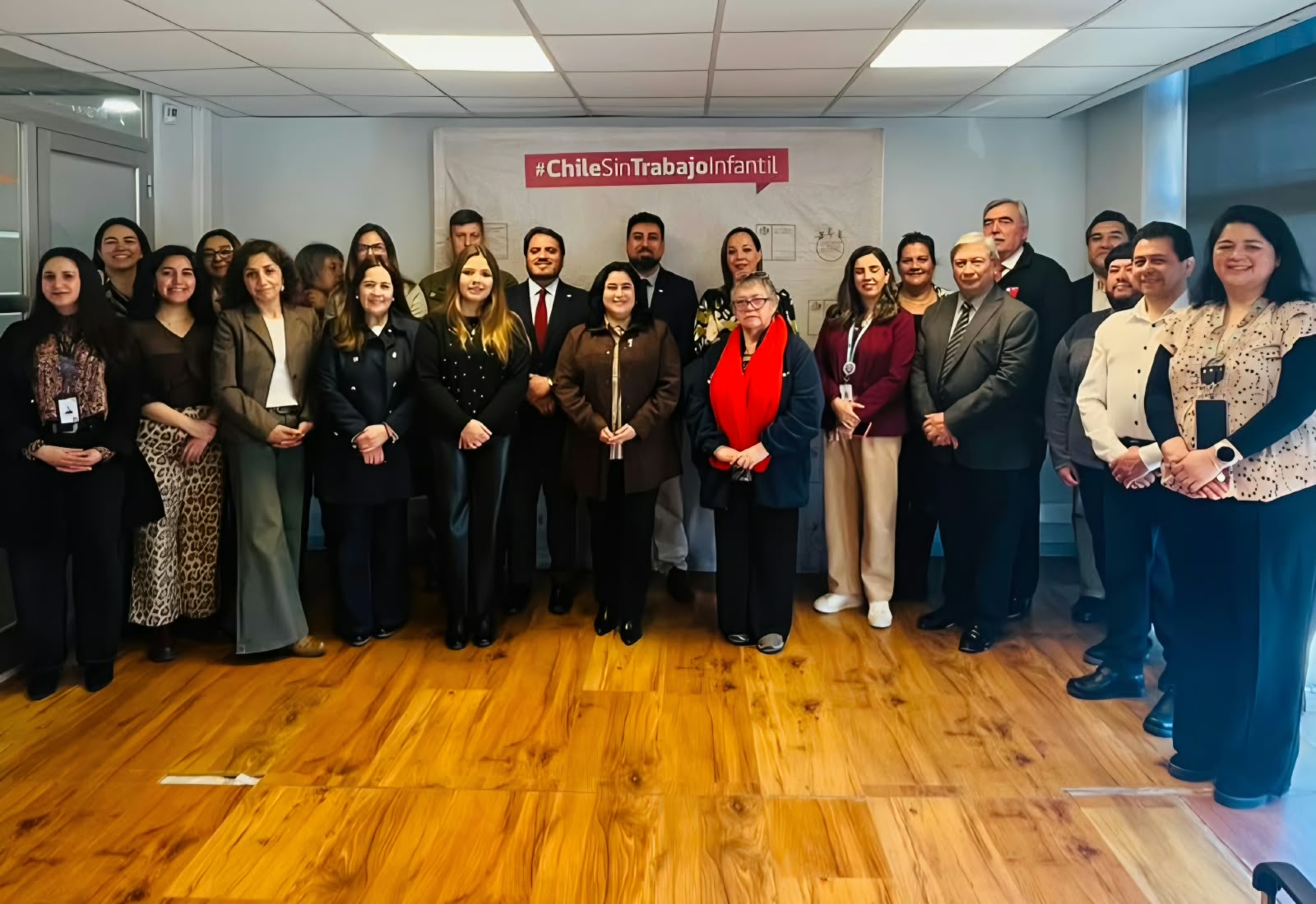 Comité Regional por la Erradicación del Trabajo Infantil avanza en elaborar una estrategia regional en Magallanes.