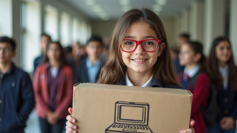 Académico advierte que fin del programa «Yo Elijo mi PC» podría profundizar la brecha digital entre estudiantes.