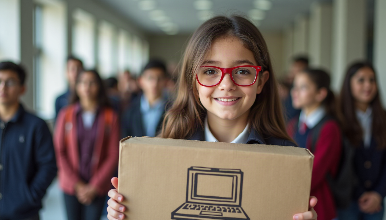 Académico advierte que fin del programa «Yo Elijo mi PC» podría profundizar la brecha digital entre estudiantes.
